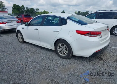 2016 Kia Optima Lx из США, поврежденный, VIN 5XXGT4L36GG059100